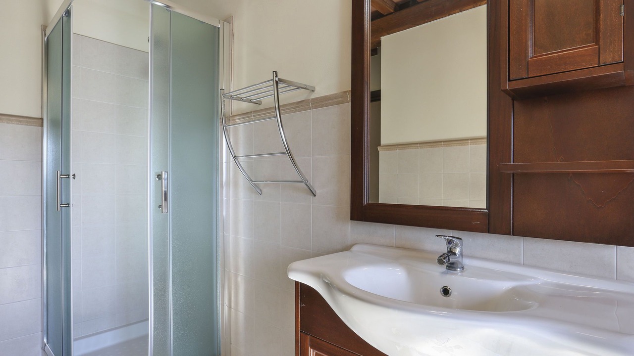 Photo of Bathroom in Villa Collemandina