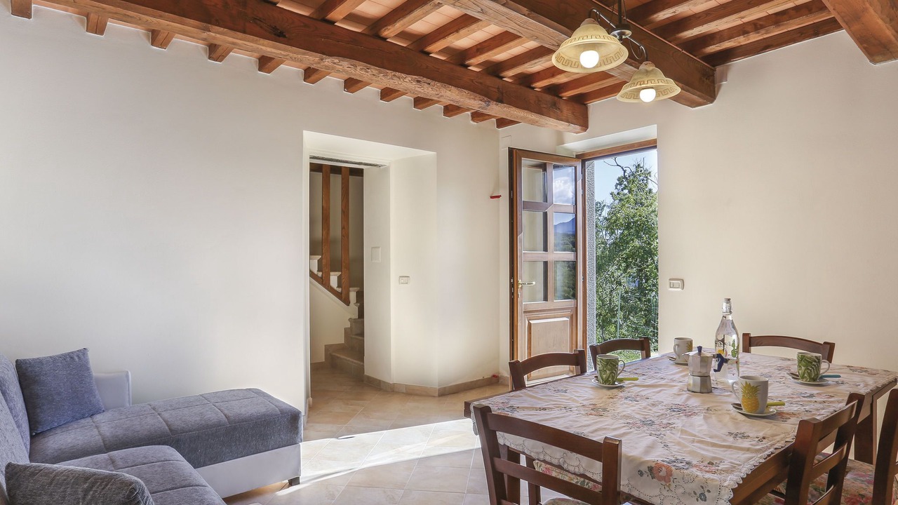 Photo of Bedroom in Villa Collemandina