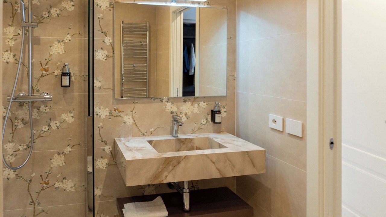 Photo of Bathroom in Quartiere XXVIII Monte Sacro Alto
