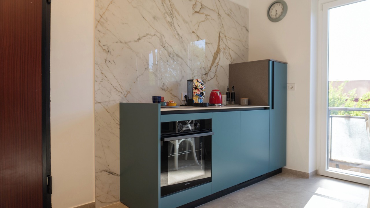Photo of Kitchen in Quartiere XXVIII Monte Sacro Alto
