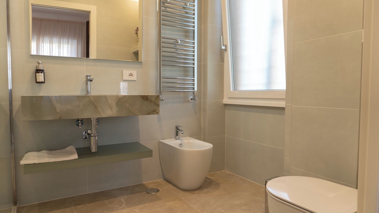 Photo of Bathroom in Quartiere XXVIII Monte Sacro Alto