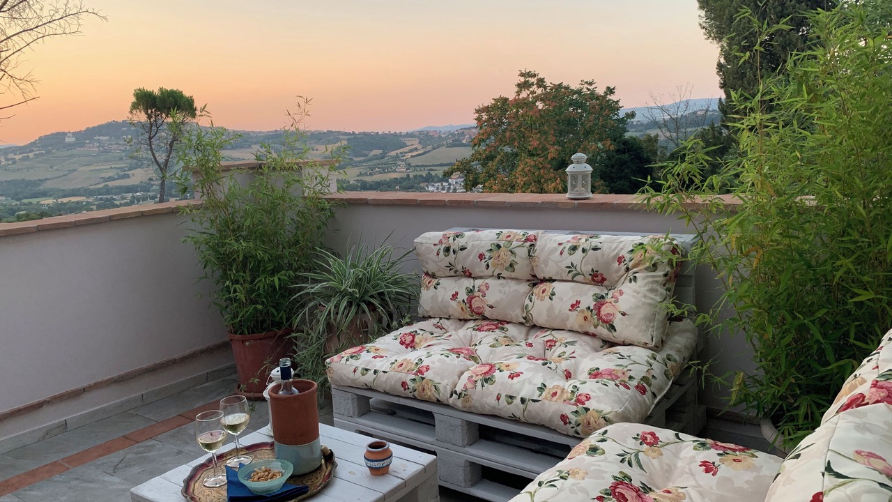 Photo of Patio Balcony in Todi