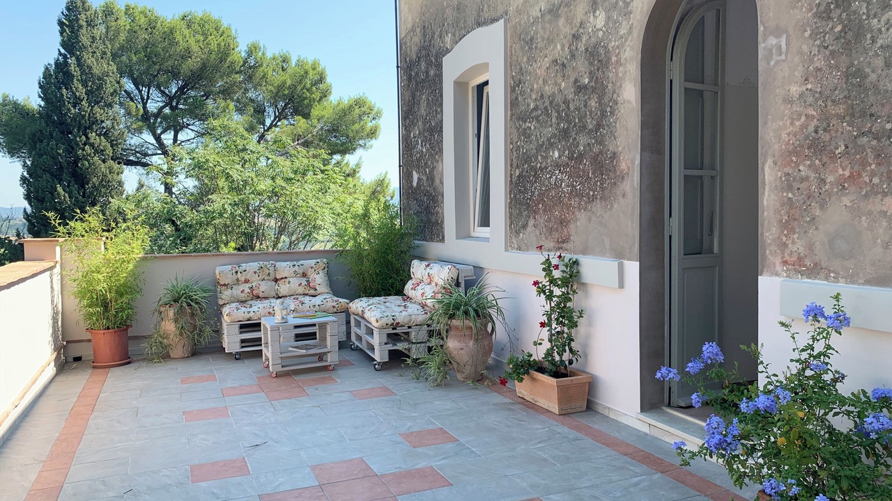 Photo of Patio Balcony in Todi