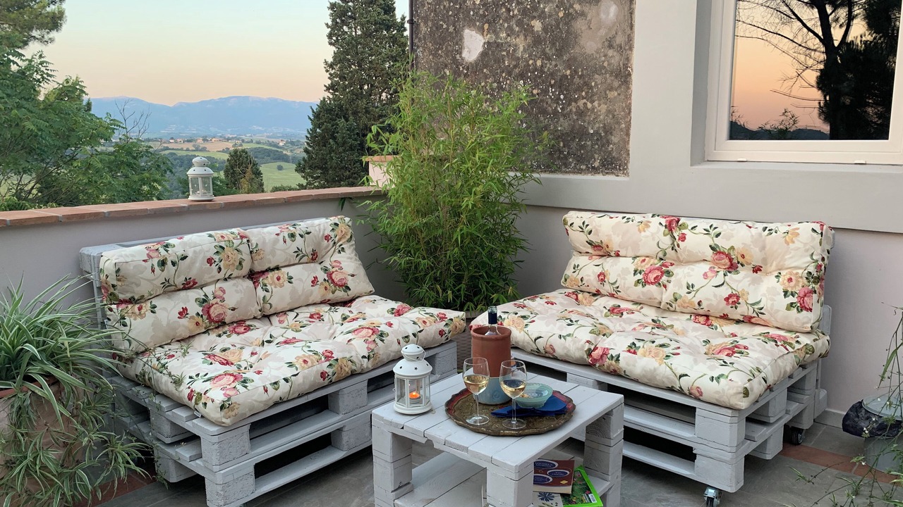 Photo of Patio Balcony in Todi