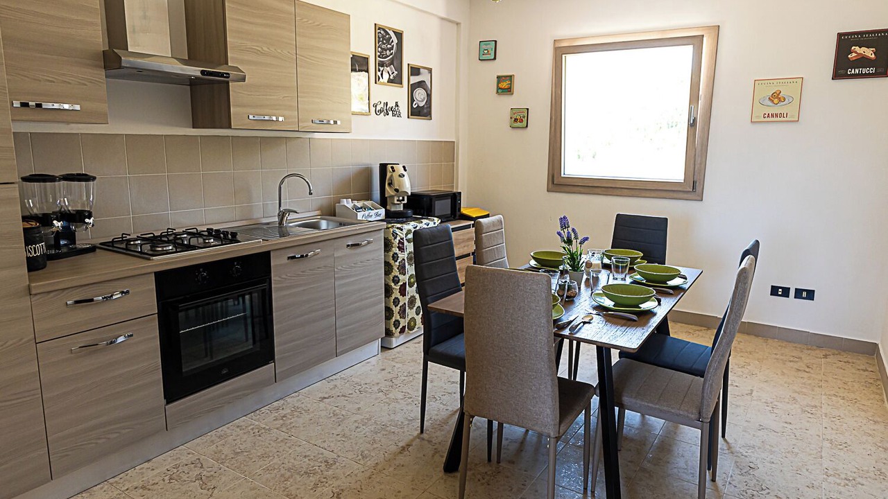 Photo of Kitchen in Monreale
