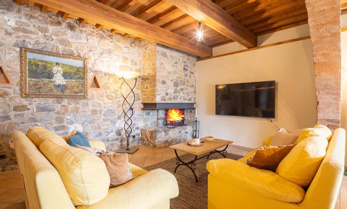 Photo of Livingroom in Campagnatico