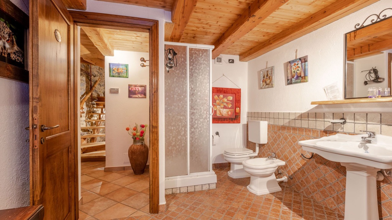 Photo of Bathroom in Noasca