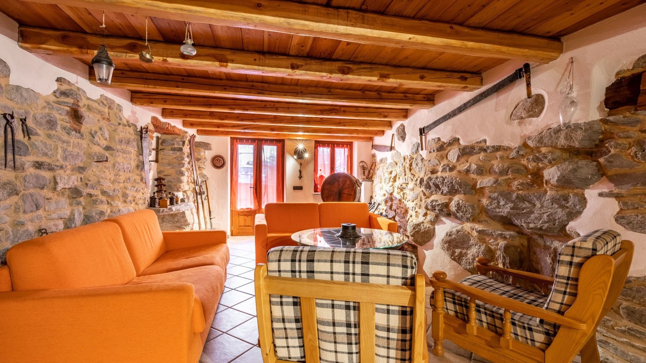 Photo of Livingroom in Noasca
