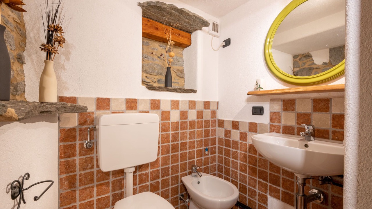 Photo of Bathroom in Noasca