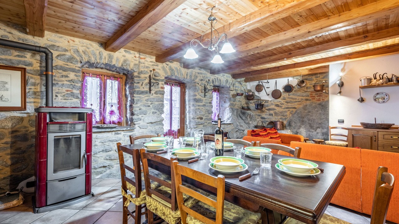 Photo of Bedroom in Noasca