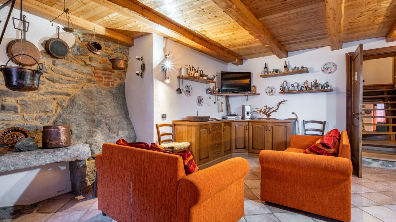 Photo of Livingroom in Noasca