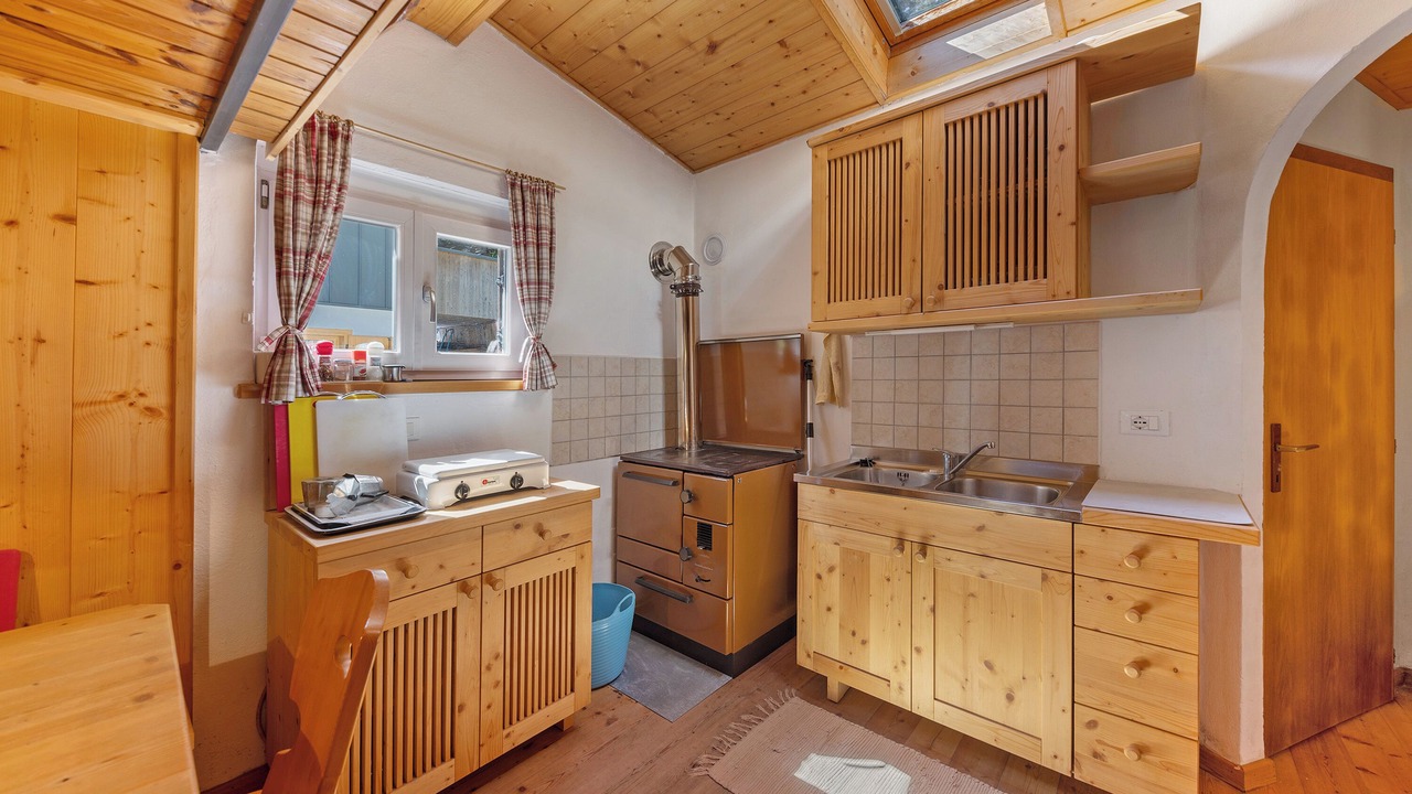 Photo of Kitchen in Cavareno