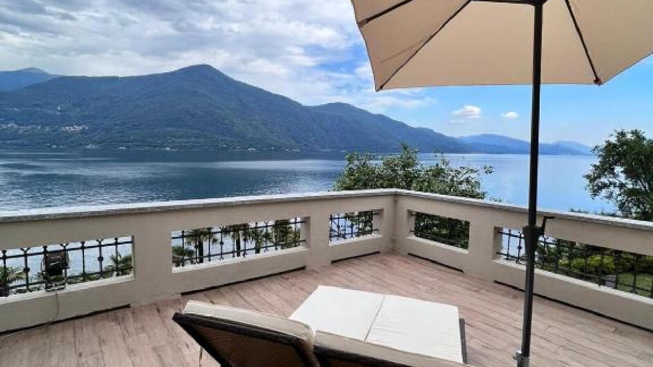 Photo of Patio Balcony in Cannobio