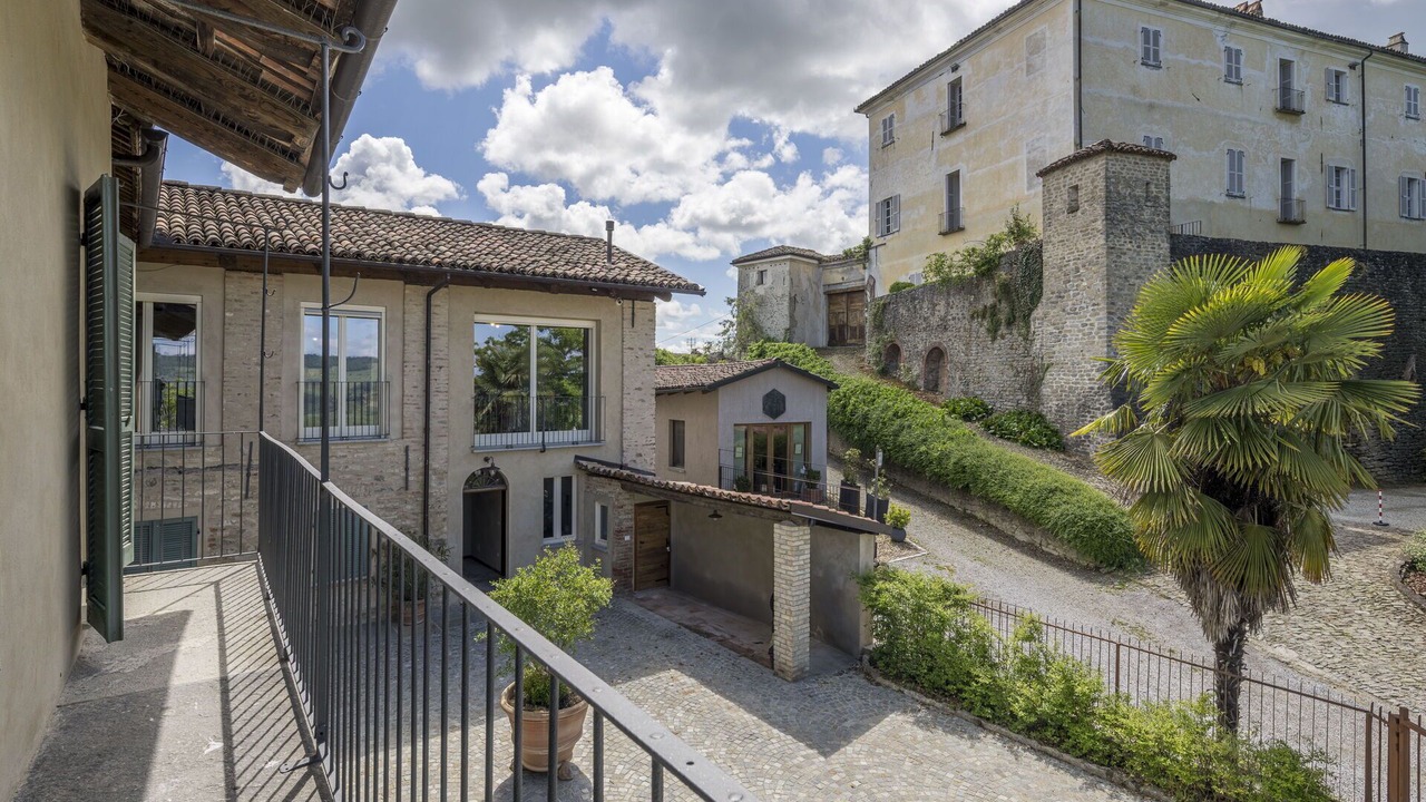 Photo of Patio Balcony in Monforte d'Alba