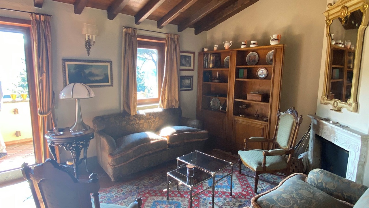 Photo of Livingroom in Castel Gandolfo