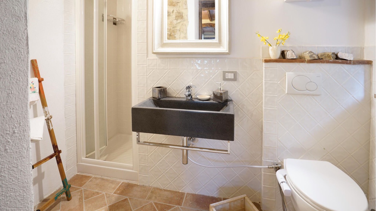 Photo of Bathroom in Arcidosso