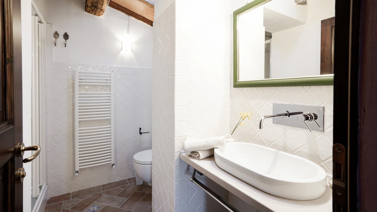 Photo of Bathroom in Arcidosso