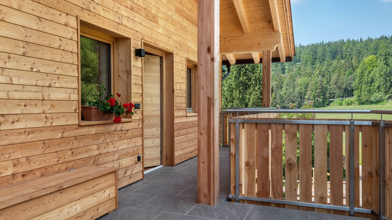 Photo of Patio Balcony in San Genesio Atesino