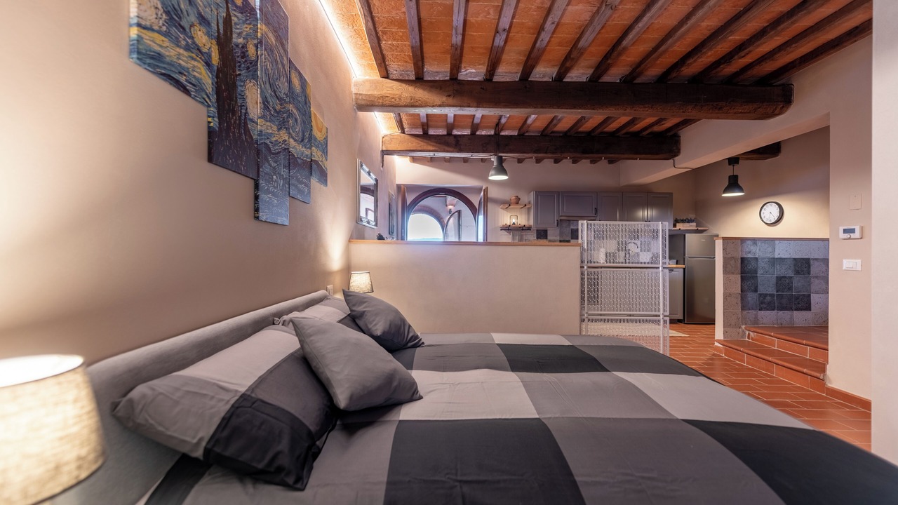 Photo of Bedroom in Volterra