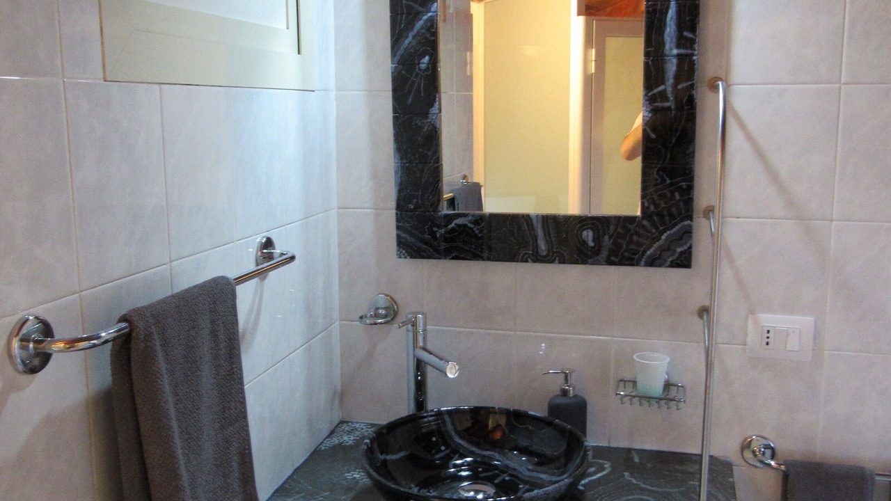Photo of Bathroom in Caltagirone