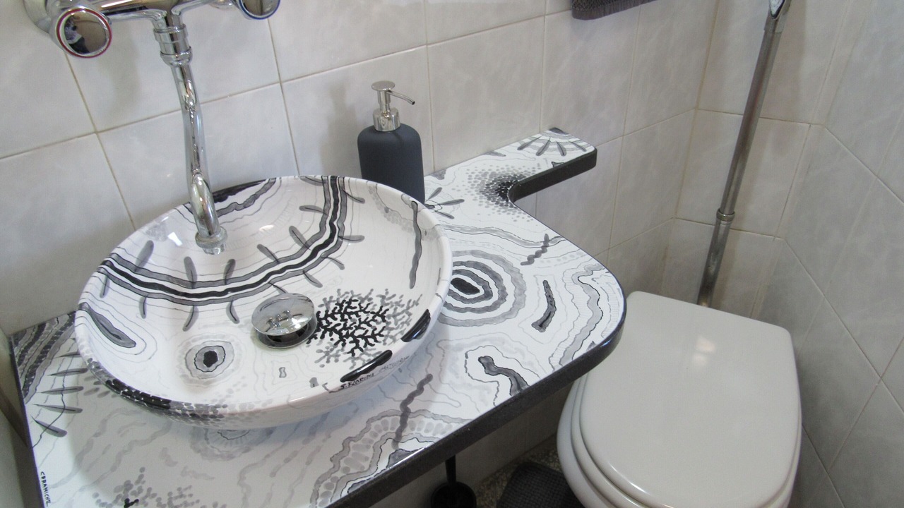 Photo of Bathroom in Caltagirone