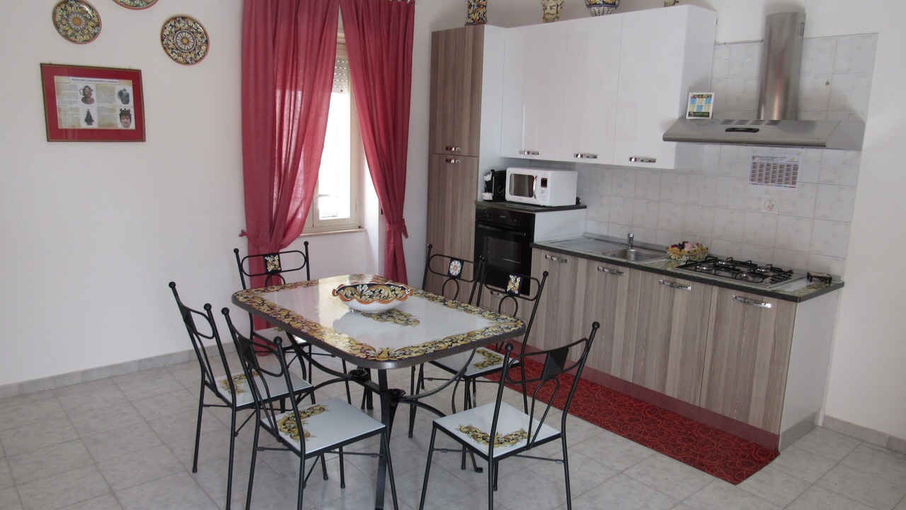 Photo of Kitchen in Caltagirone
