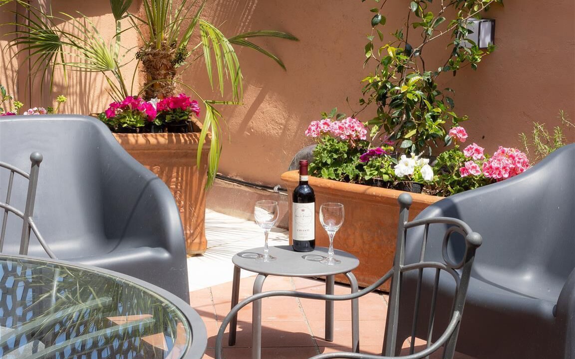 Photo of Patio Balcony in Sallustiano