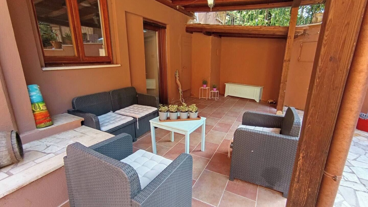 Photo of Patio Balcony in Tragliatella