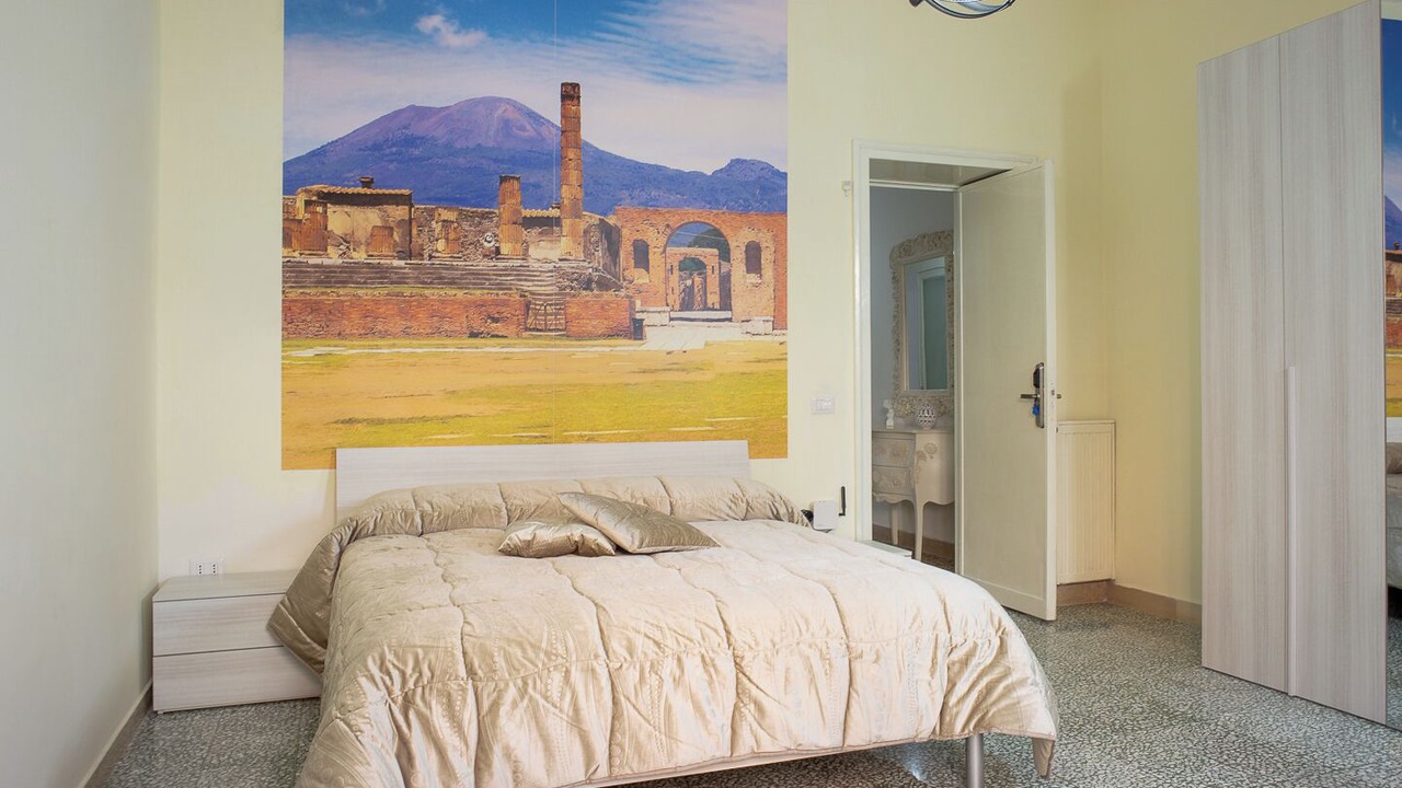 Photo of Bedroom in Pompei