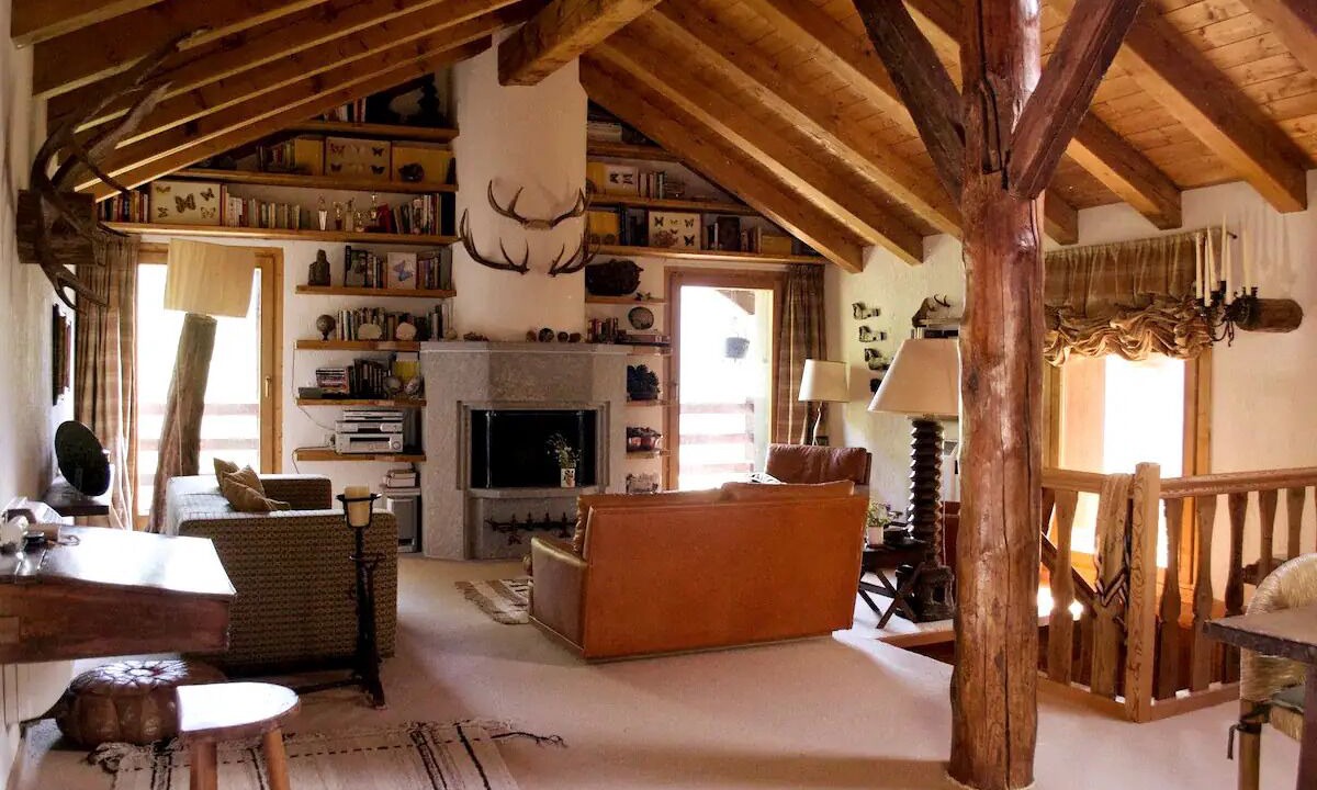 Photo of Livingroom in Valsavarenche