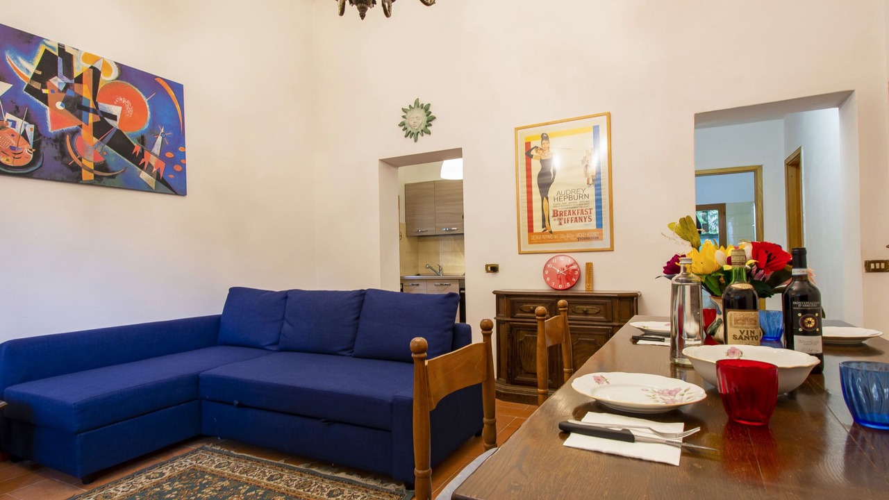 Photo of Livingroom in San Romano in Garfagnana