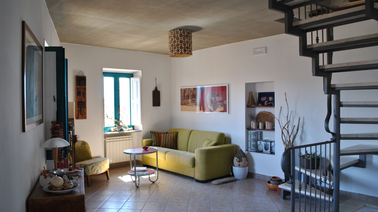 Photo of Livingroom in Castellabate Historic Centre