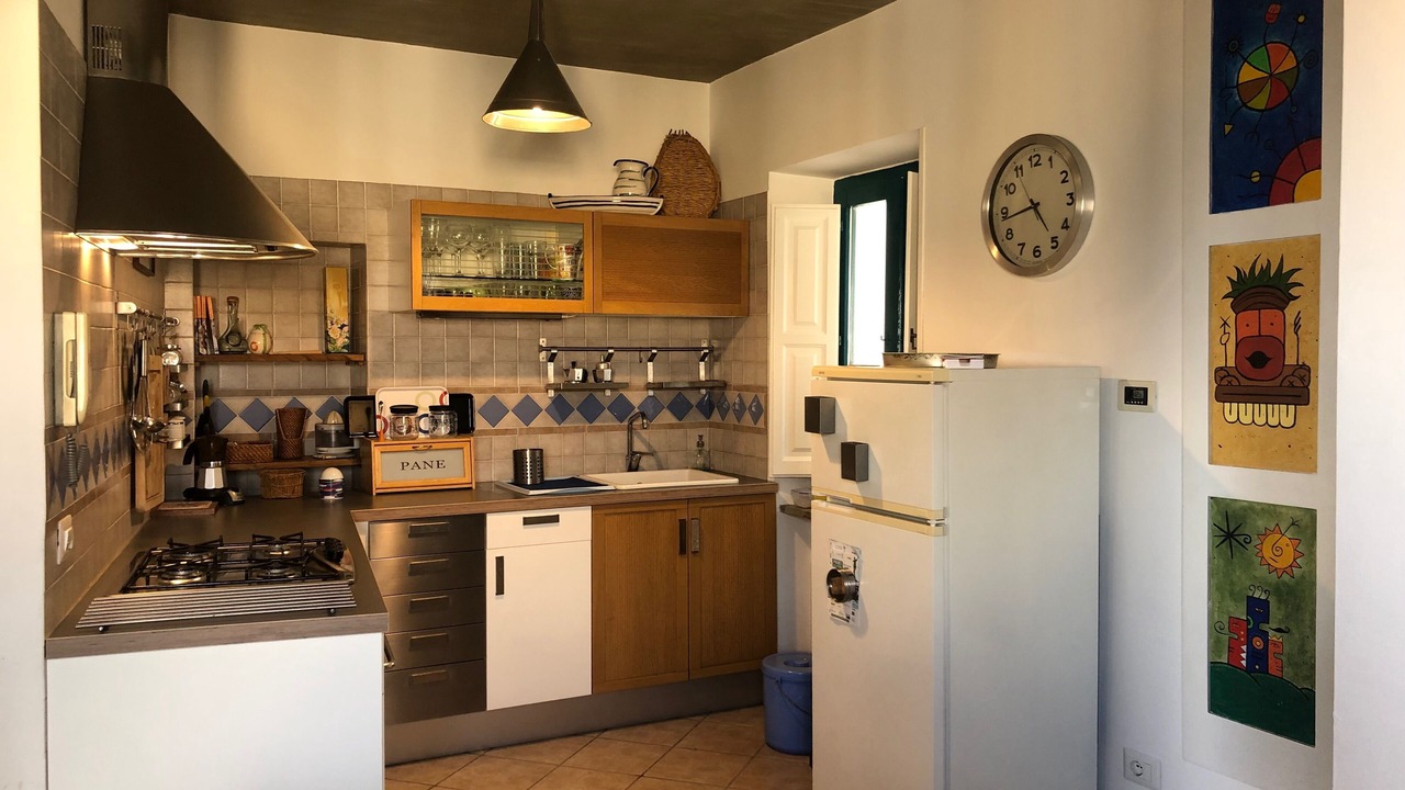 Photo of Kitchen in Castellabate Historic Centre