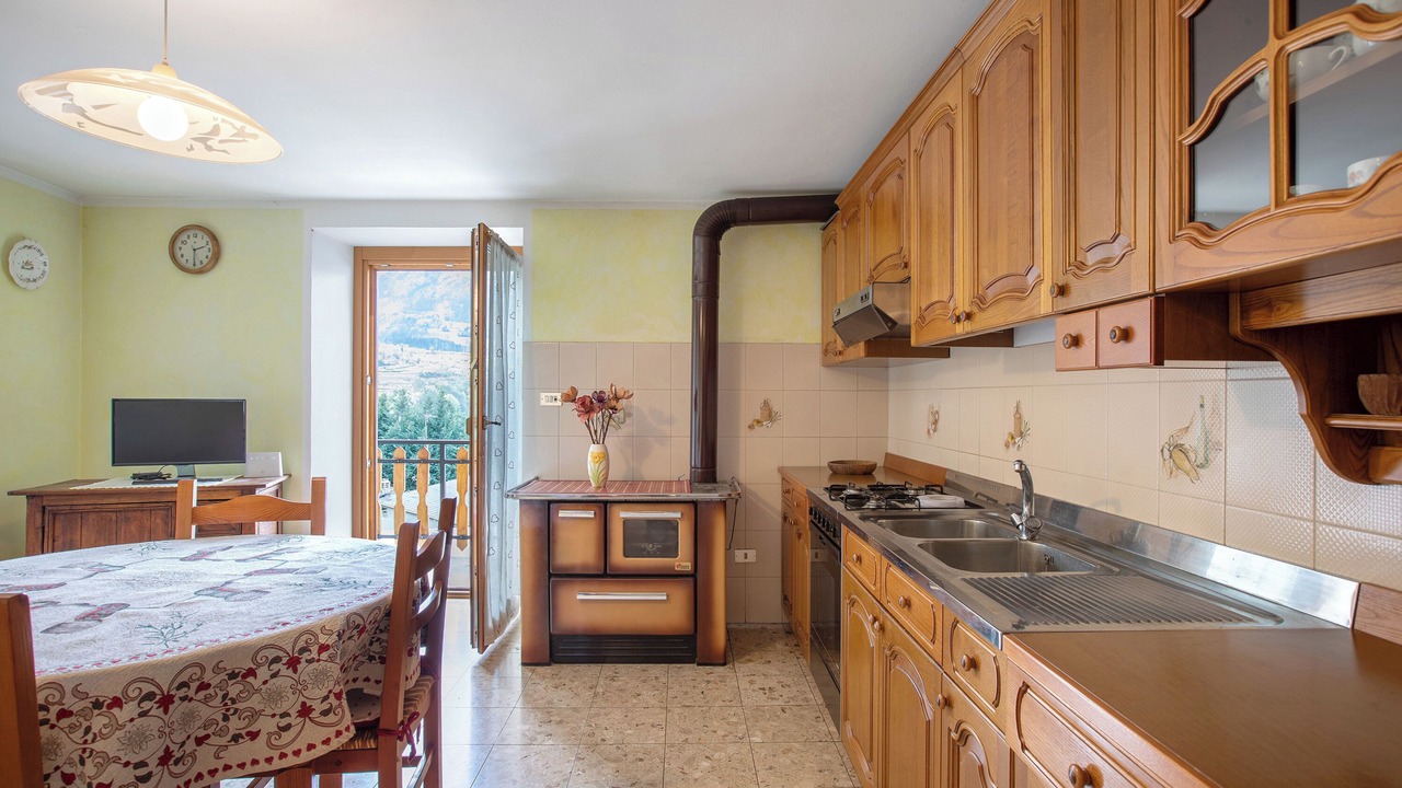 Photo of Kitchen in Aymavilles