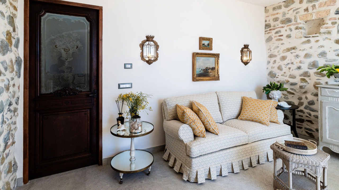 Photo of Livingroom in Bussana