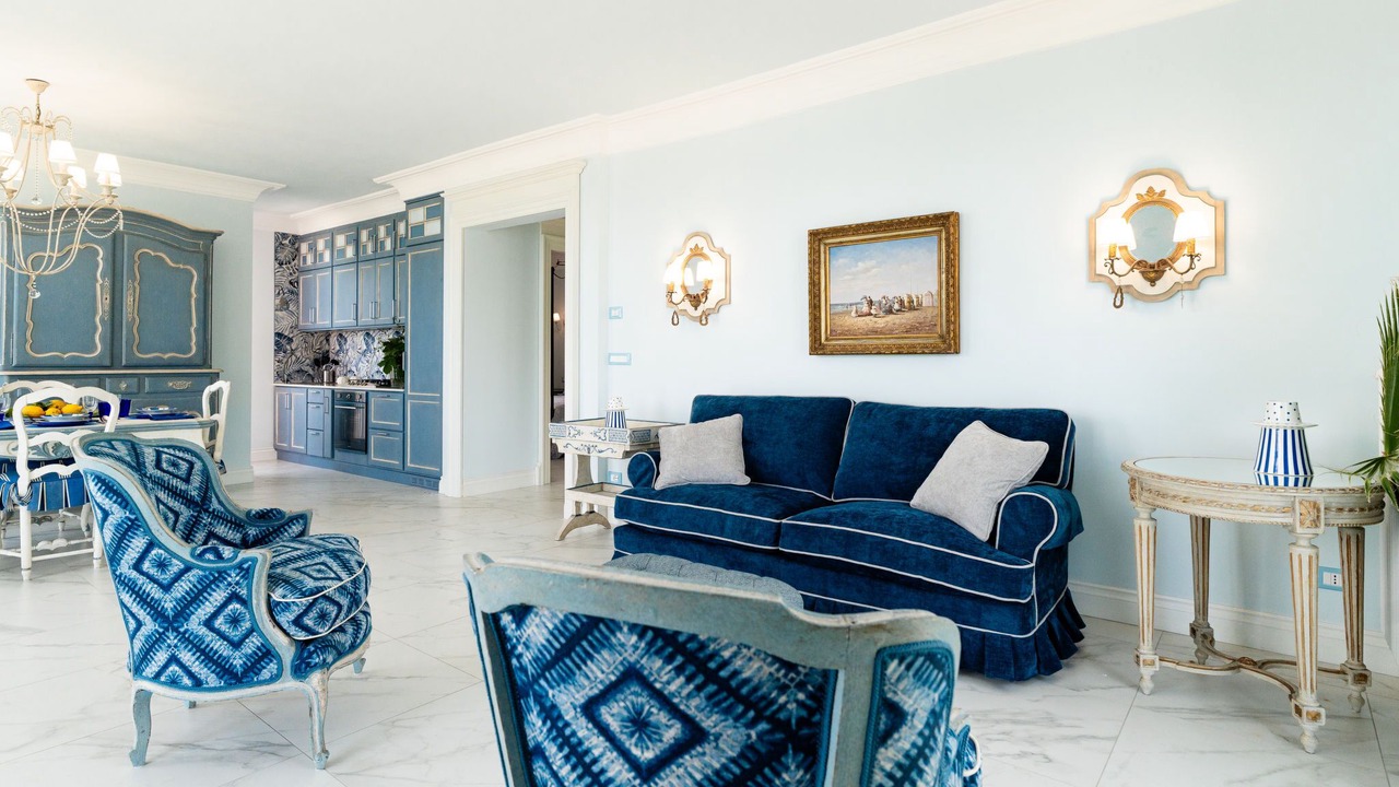 Photo of Livingroom in Bussana