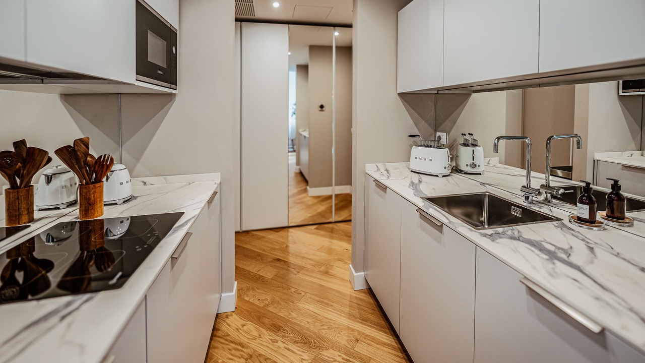 Photo of Kitchen in Zona Risorgimento