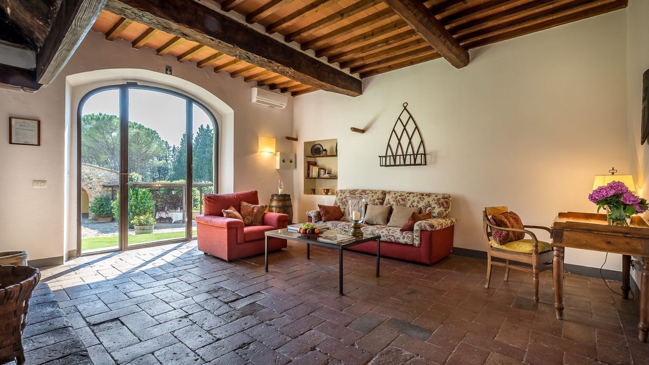 Photo of Livingroom in San Casciano in Val di Pesa