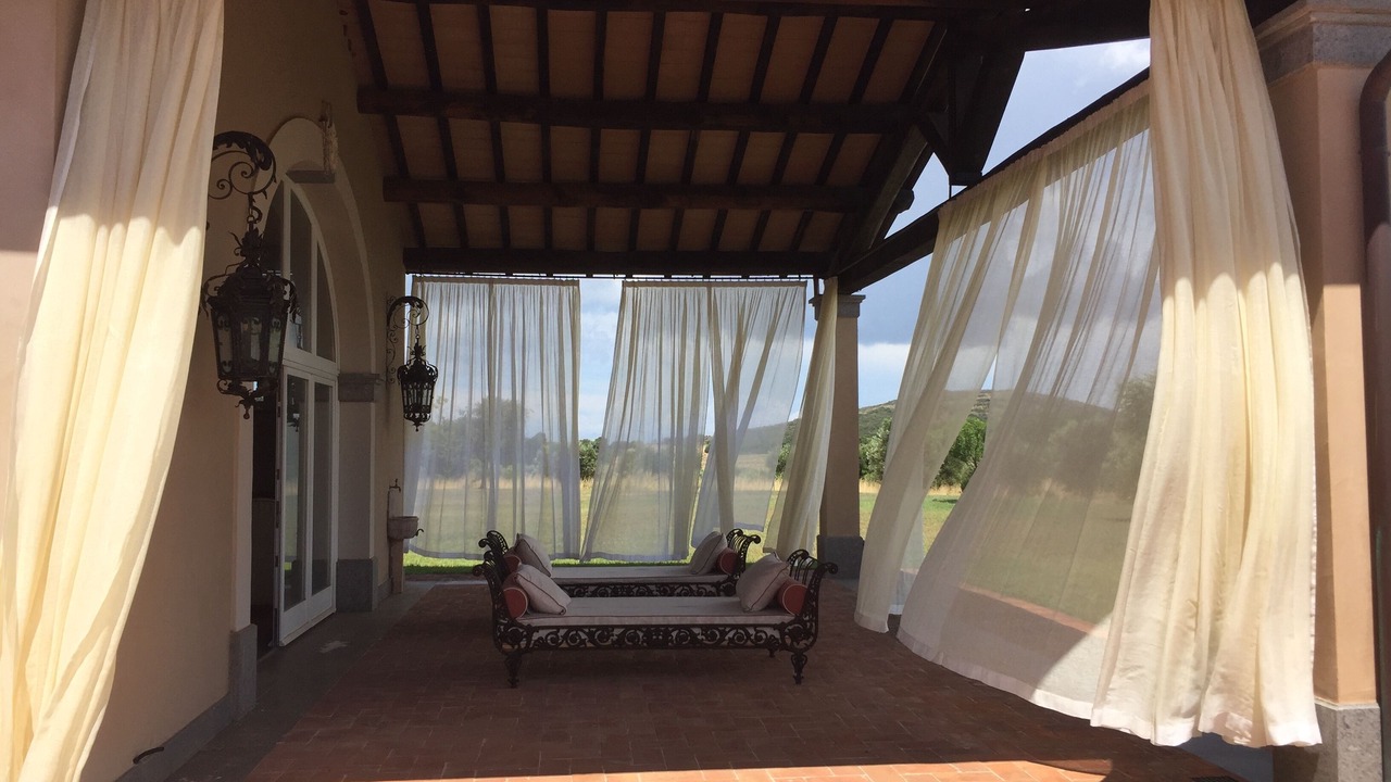 Photo of Patio Balcony in Ansedonia