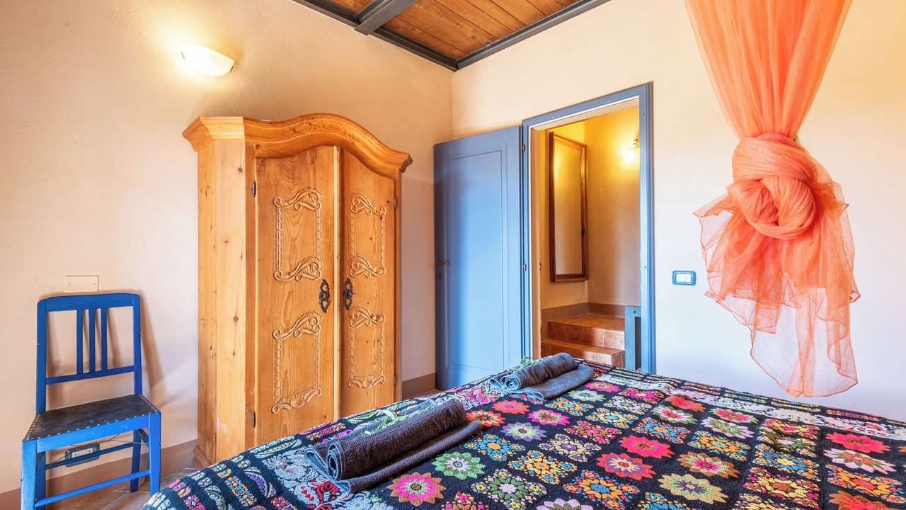 Photo of Bedroom in Chiusdino