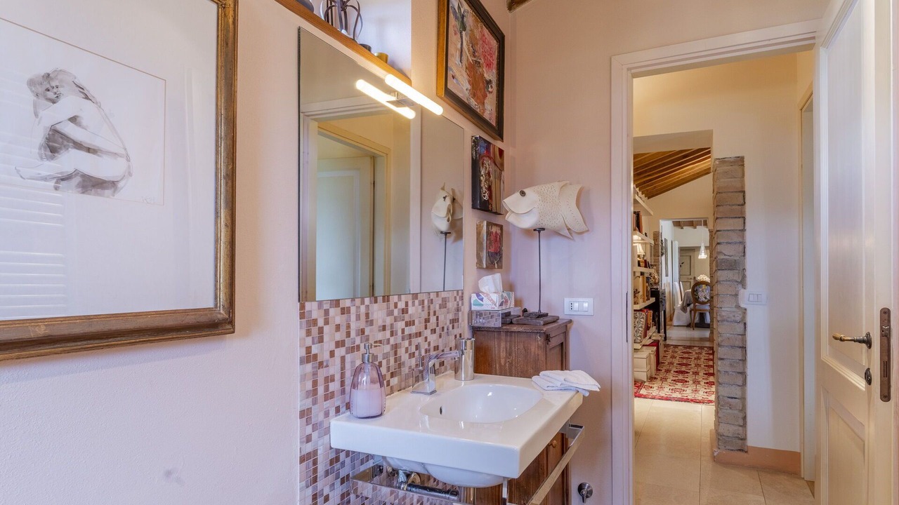 Photo of Bathroom in Radicondoli