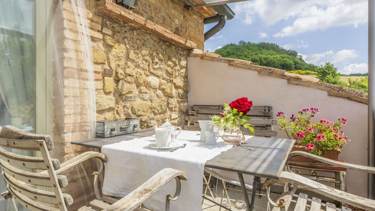 Photo of Patio Balcony in Radicondoli