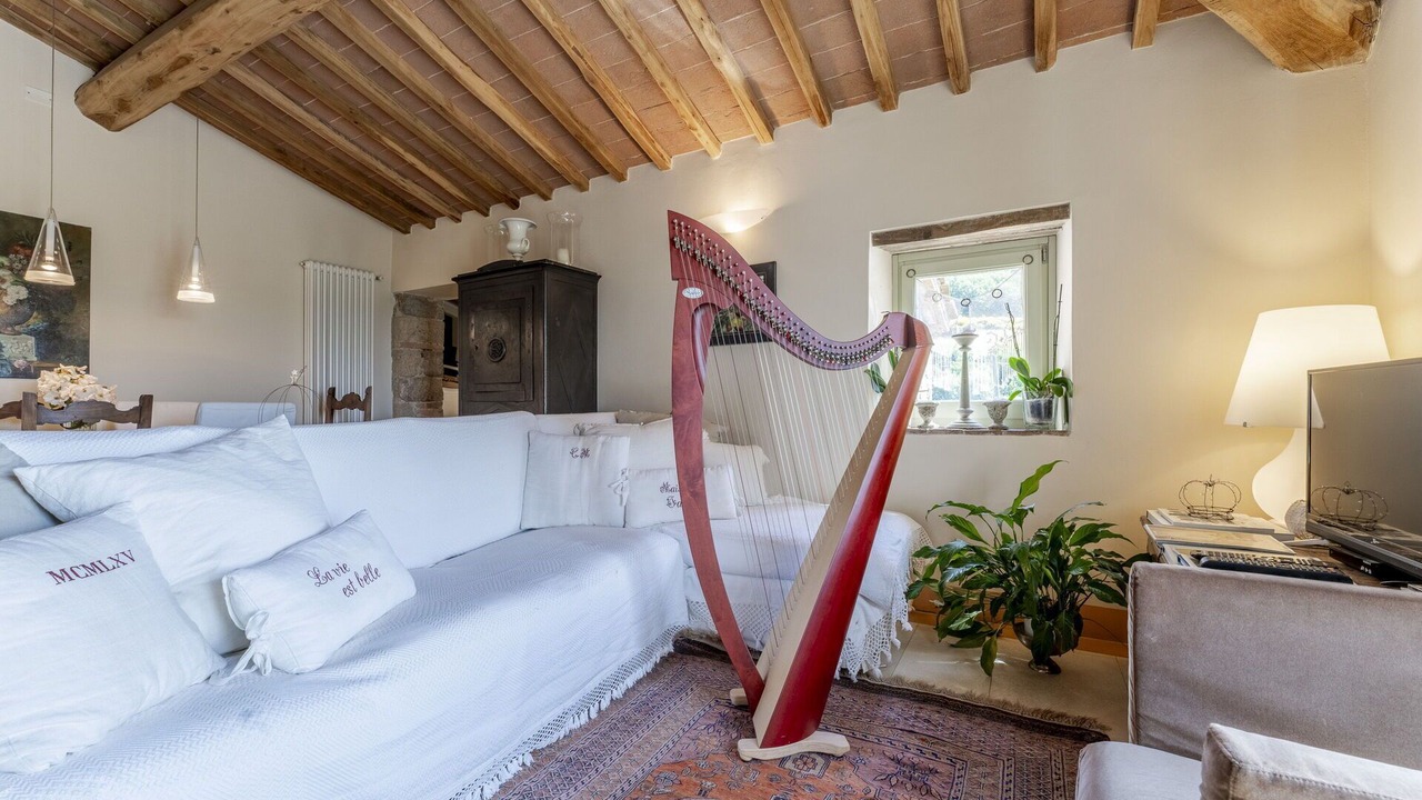 Photo of Bedroom in Radicondoli