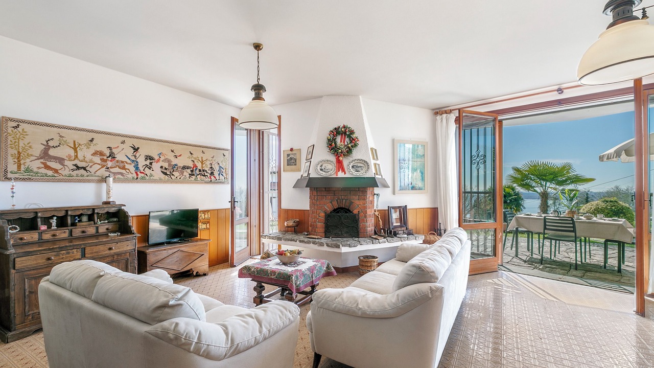Photo of Livingroom in Massino Visconti