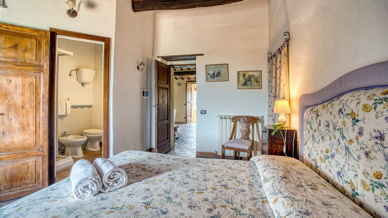 Photo of Bedroom in Teverina di Cortona