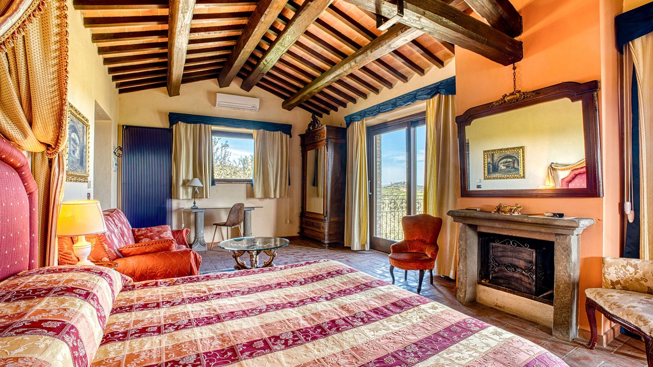 Photo of Bedroom in Teverina di Cortona