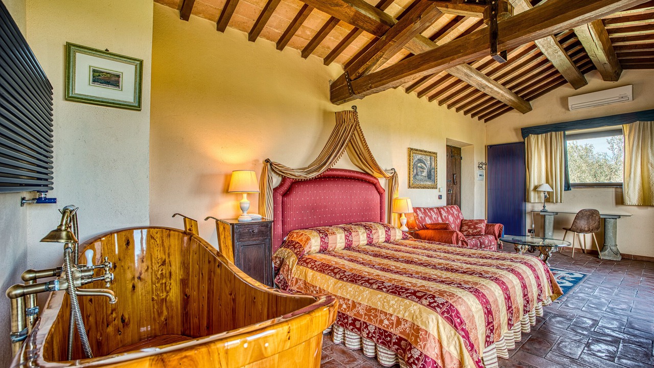 Photo of Bedroom in Teverina di Cortona