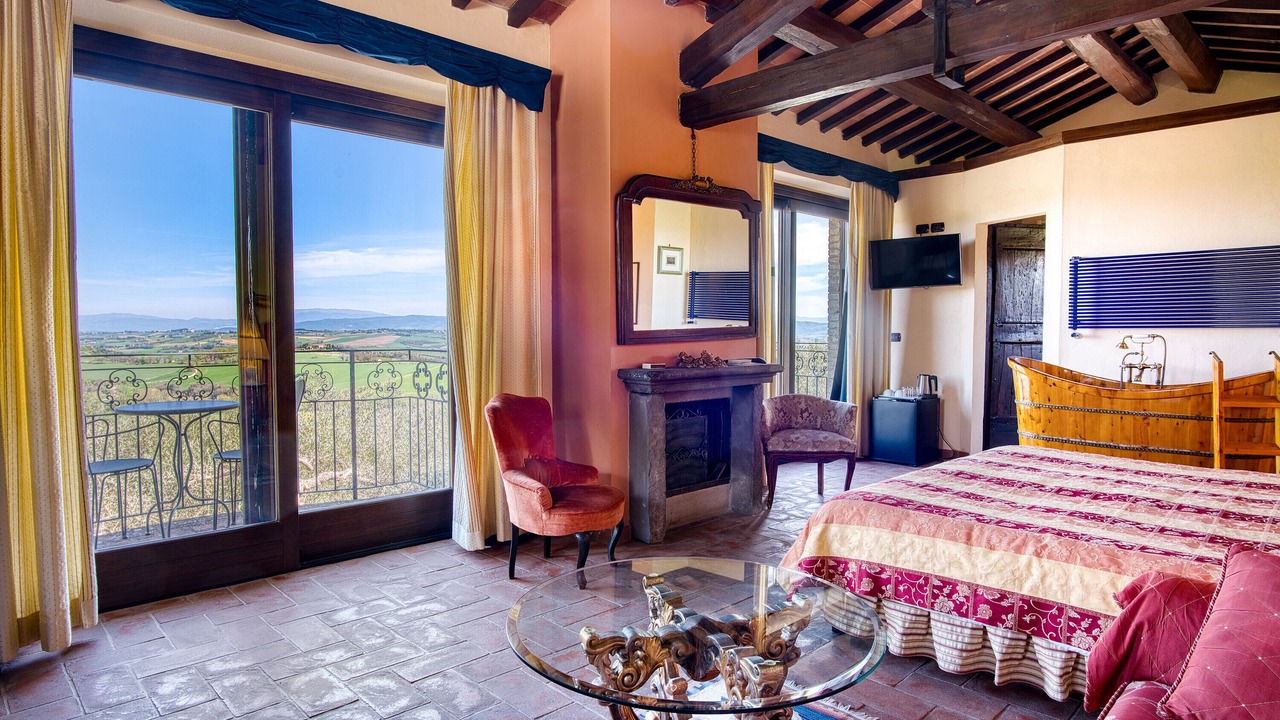 Photo of Bedroom in Teverina di Cortona