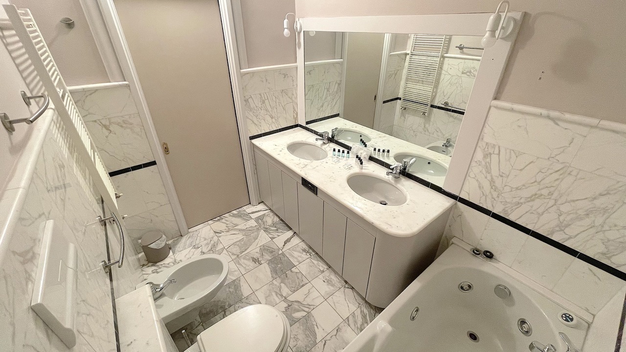 Photo of Bathroom in Citta Alta