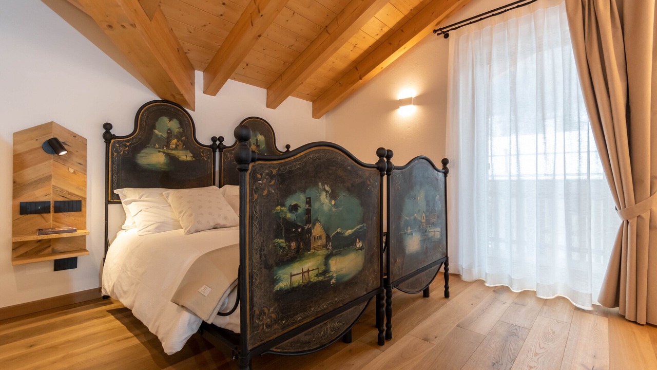 Photo of Bedroom in Canale d'Agordo